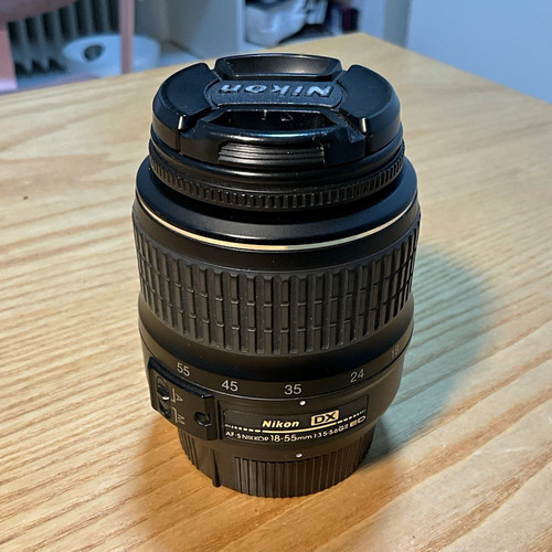 Nikon nikkor 18 - nikon, dx