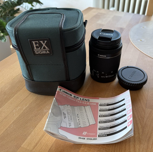 Canon 55mm 3 5 - ef-s, 18-55mm