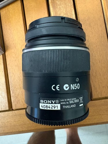 Sony alpha sal1855 mm - sony,