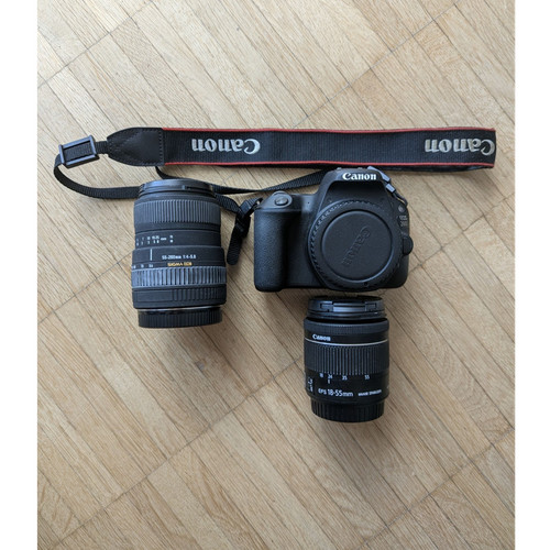 Canon eos 200d dslr - eos, dslr-kamera