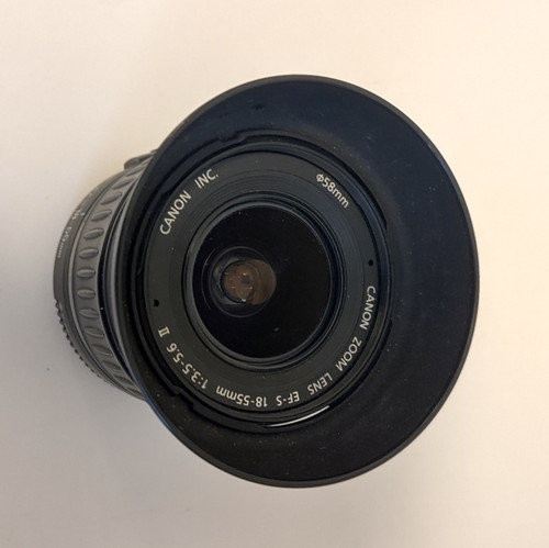 Canon 55mm 3 - ef-s, f/3.5-5.6