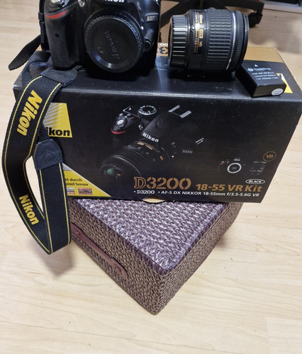 Top nikon d3200 - top,