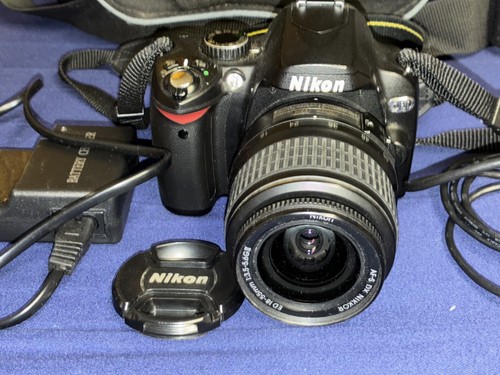 Nikon d60 dslr - d60, kamera