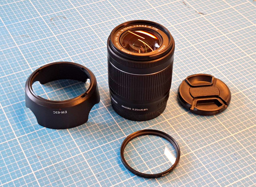 Canon zoomobjektiv - ef-s,