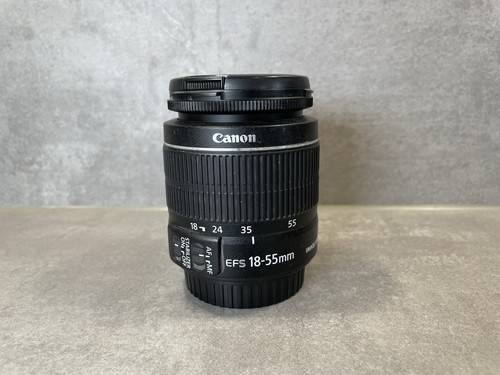 Canon 55mm 5 - ef-s, is
