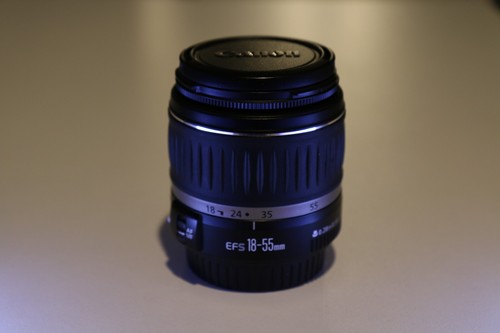 Canon 55mm 3 - ef-s, f/3.5-5.6
