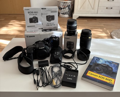 Canon eos 80d full hd - 80d,