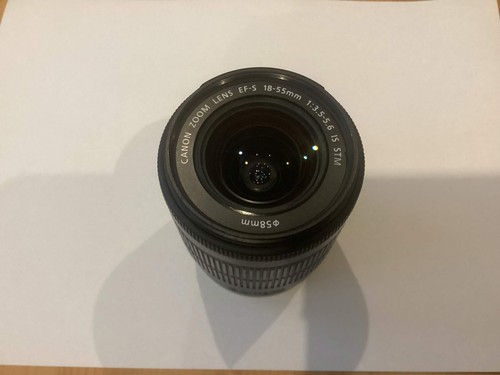 Canon 18 55mm - ef-s, 18–55mm