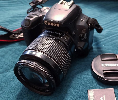 Canon eos 200d - 200d, kamera