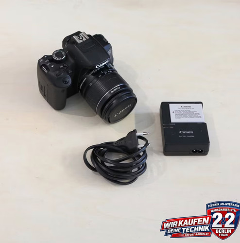 Canon eos 650d dslr - canon,