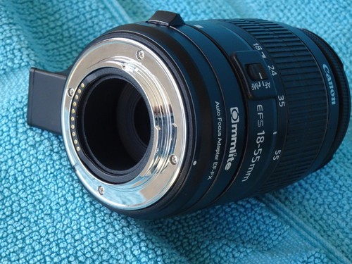 Canon zoom objektiv efs - zoom,