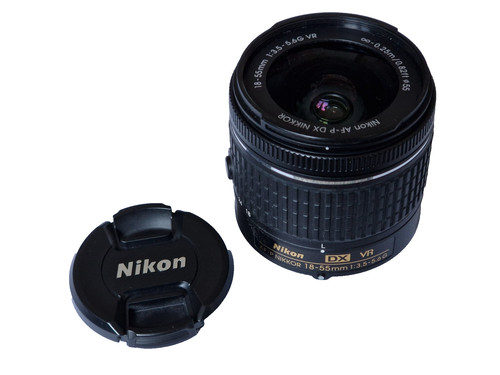 Nikon nikkor 18 55mm - dx, af-p