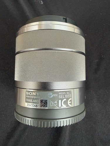 Sony alpha sel - sel, 18-55mm