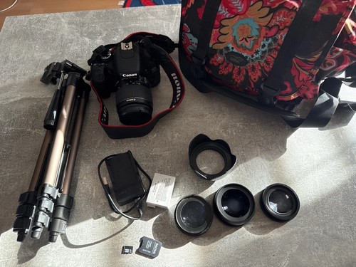 Canon eos 600d - dslr, set