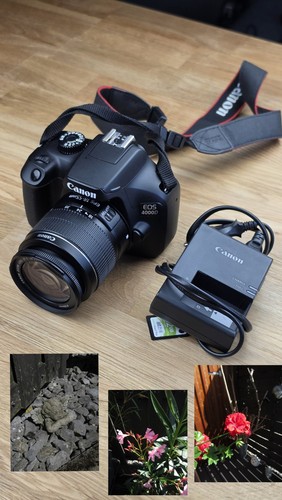 Canon eos 4000d dslr digital - canon,