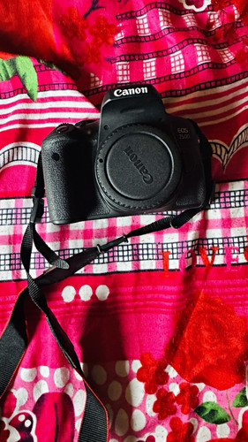 Canon eos 750d dslr kamera - canon,