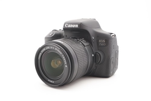 Canon eos 750d dslr - canon,