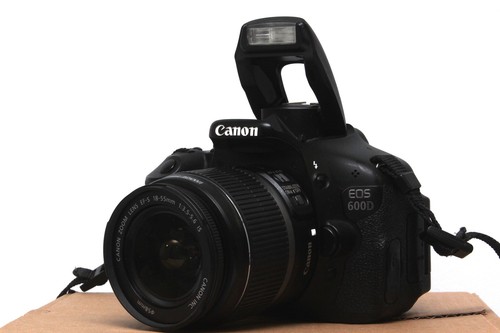 Canon eos 600d full - eos, mp