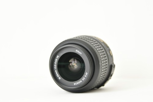 Nikon nikkor 18 55mm - dx,