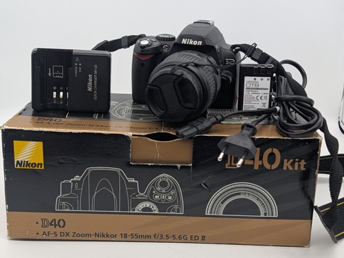 Nikon d40 dslr - d40, kamera