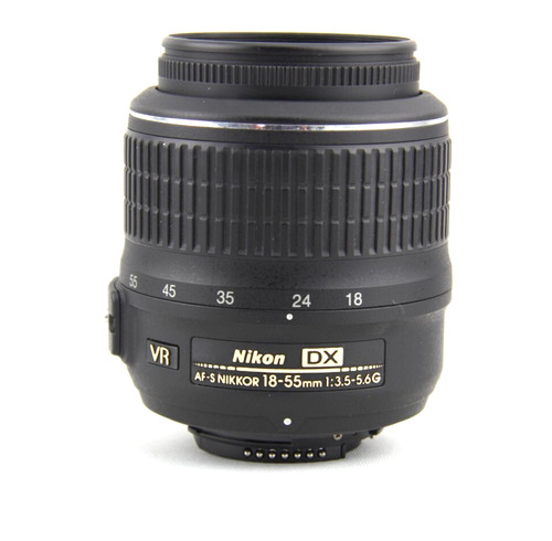 Nikon nikkor 18 55mm - af-s, dx