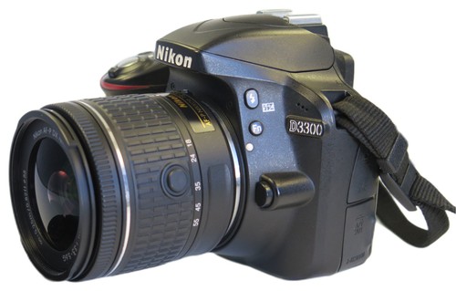 Nikon d3300 mit - nikon, 18-55mm