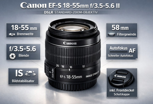 Canon 18 55 mm - ef-s,
