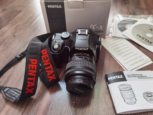 Pentax spiegelreflex - k-x,