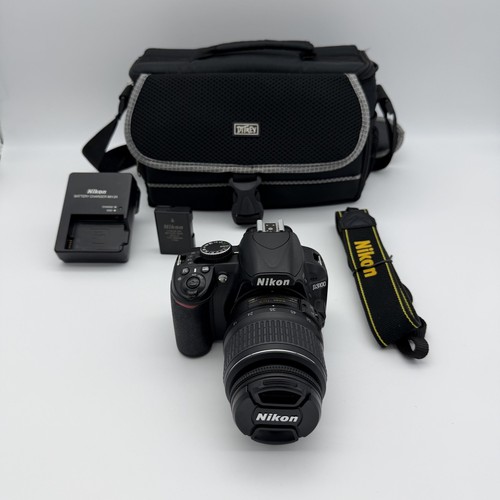 Nikon d3100 digitalkamera - d,