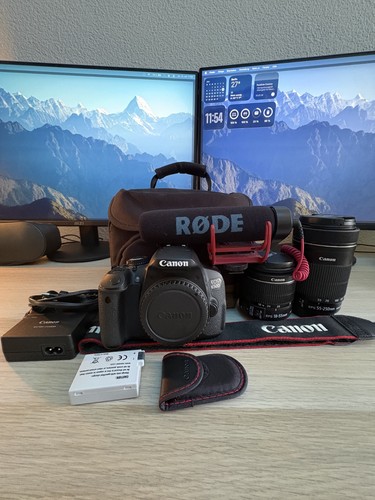 Canon eos 650d efs - canon,