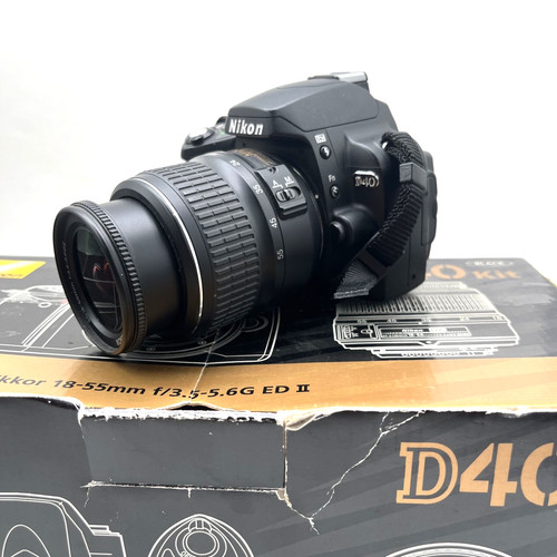 Nikon d40 dslr digital kamera - nikon,