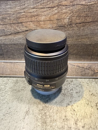 Nikkor 55mm zoomobjektiv - 18-55mm,