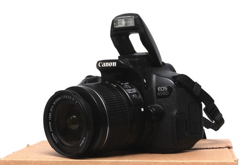 Canon eos 650d - 18, hd