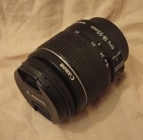 Canon 18 55mm - canon, 18-55mm