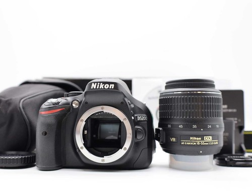 Nikon d5200 1mp dslr kamera - nikon,