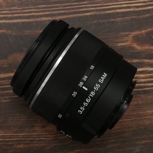 Sony 55mm 5 6 sam - sony,