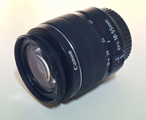 Canon 55mm 3 5 - 18-55mm, f/3,5-5,6