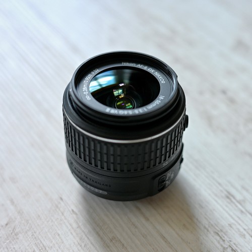 Nikon nikkor 18 55mm - af-s, 18-55mm