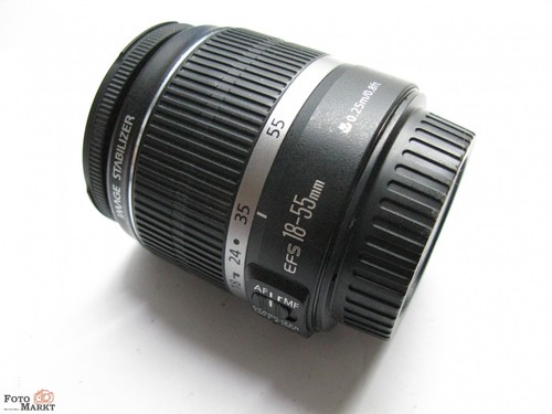 Canon 55mm 5 - 18-55mm, f3.5-5.6