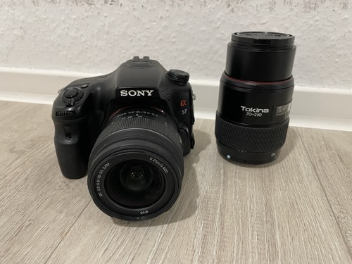 Sony alpha slt - alpha, slt-a57