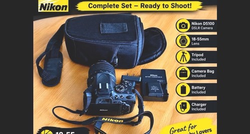 Nikon d5100 dslr kamera - d5100,
