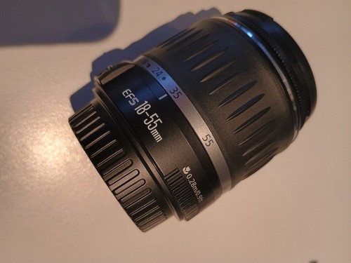 Canon 55mm 3 5 - 18-55mm, f/3,5-5,6