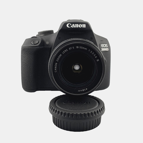 Canon eos 2000d dslr kamera - eos, dslr-kamera
