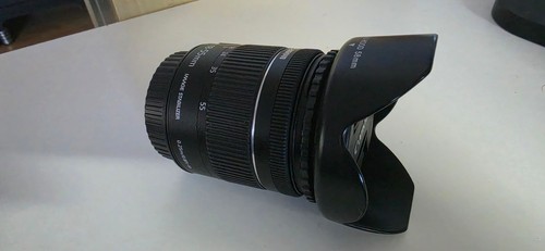 Canon objektiv 55mm f - 18-55mm, f/