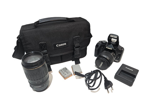 Canon eos 450d dslr - canon, +