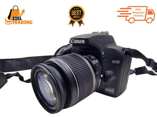 Canon eos 1000d dslr kamera - canon,