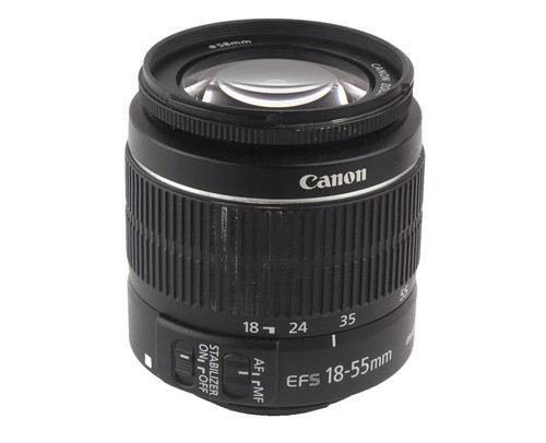 Canon f 3 5 - 18-55,