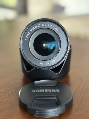 Samsung 55mm ois - samsung, nx