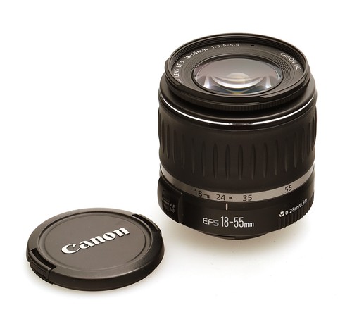 Canon zoom objektiv s - zoom,