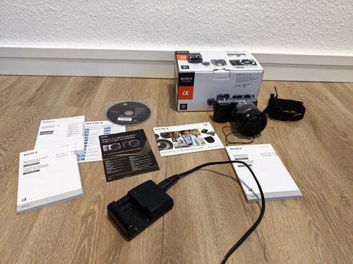 Kamera sony nex full hd - sony,